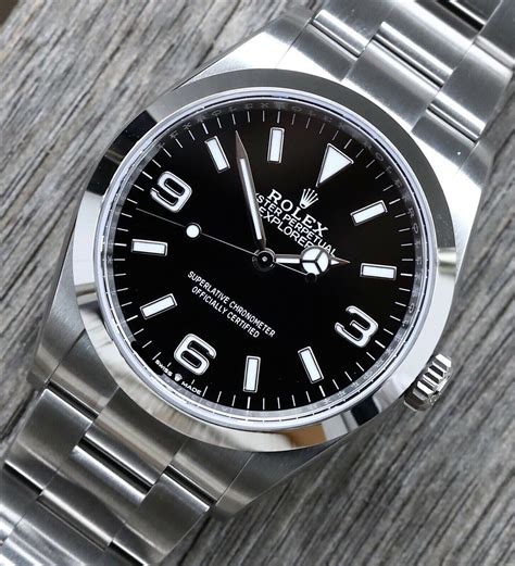 rolex explorer wrist|rolex explorer 36mm thickness.